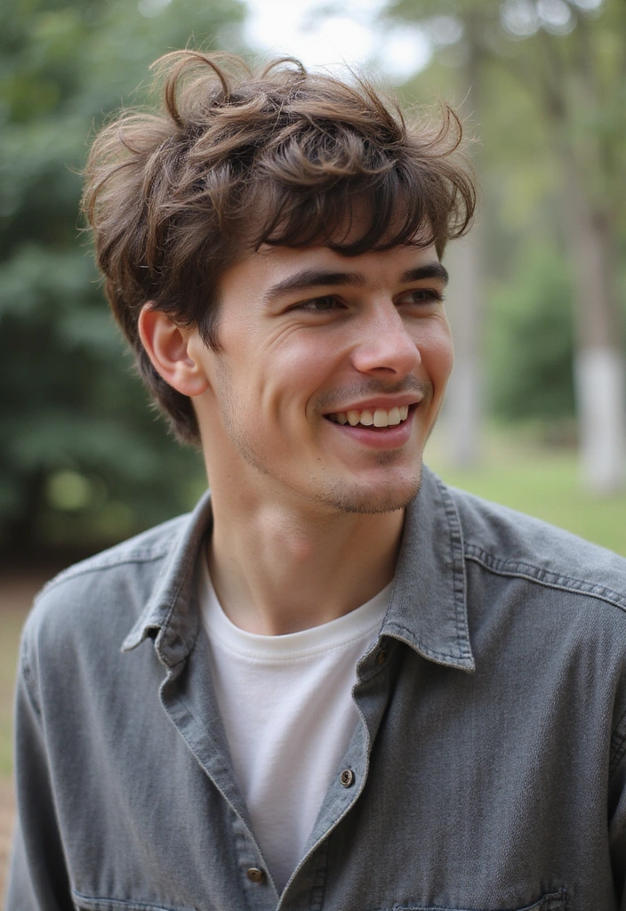 44 Vintage Old Money Hair Styles for Men That Will Make You Feel Like a Million Bucks! - 13. The Textured Fringe