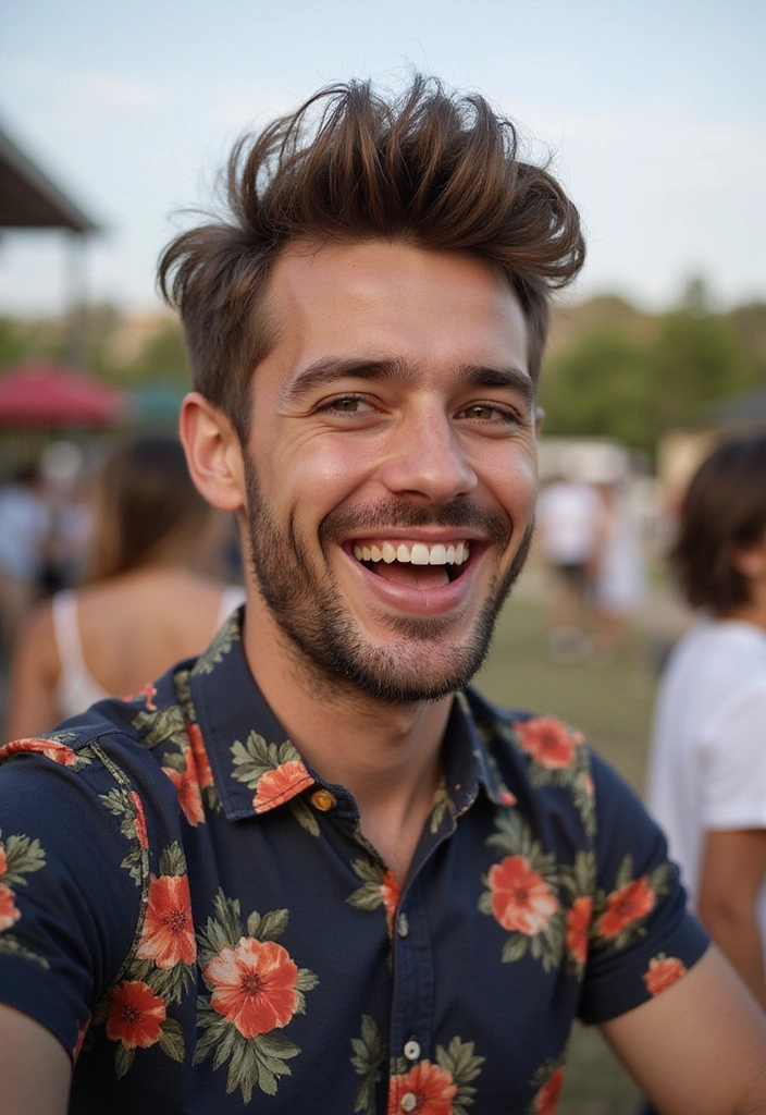 44 Vintage Old Money Hair Styles for Men That Will Make You Feel Like a Million Bucks! - 25. The Messy Chic Look