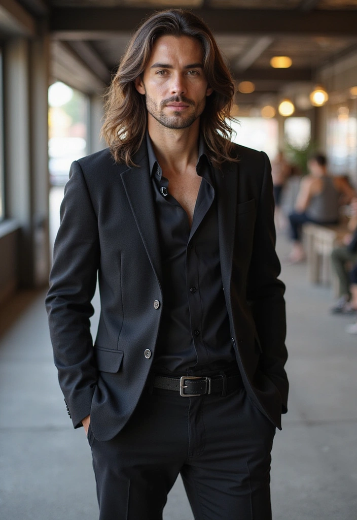 44 Vintage Old Money Hair Styles for Men That Will Make You Feel Like a Million Bucks! - 26. The Long Side Part
