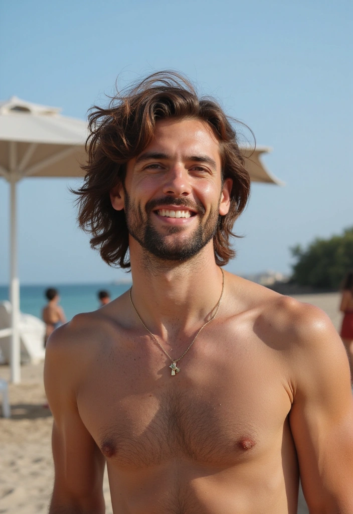 44 Vintage Old Money Hair Styles for Men That Will Make You Feel Like a Million Bucks! - 32. The Loose, Natural Look