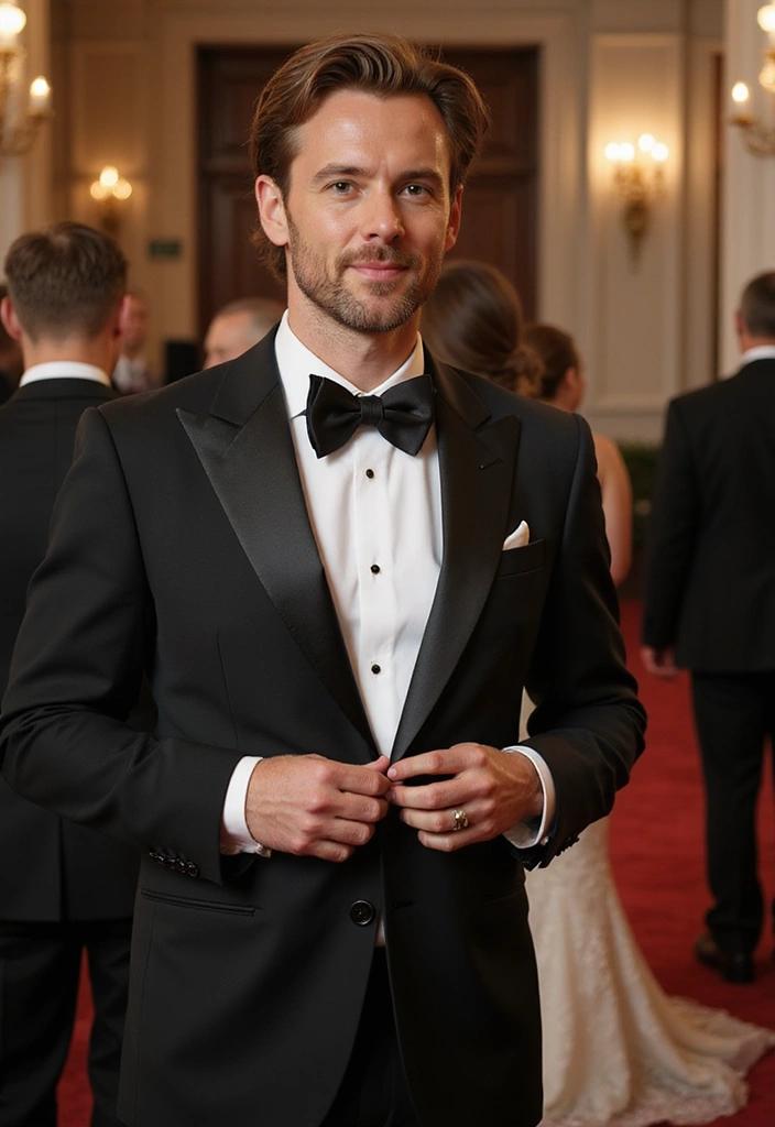 44 Vintage Old Money Hair Styles for Men That Will Make You Feel Like a Million Bucks! - 37. The Elegant Low Bun