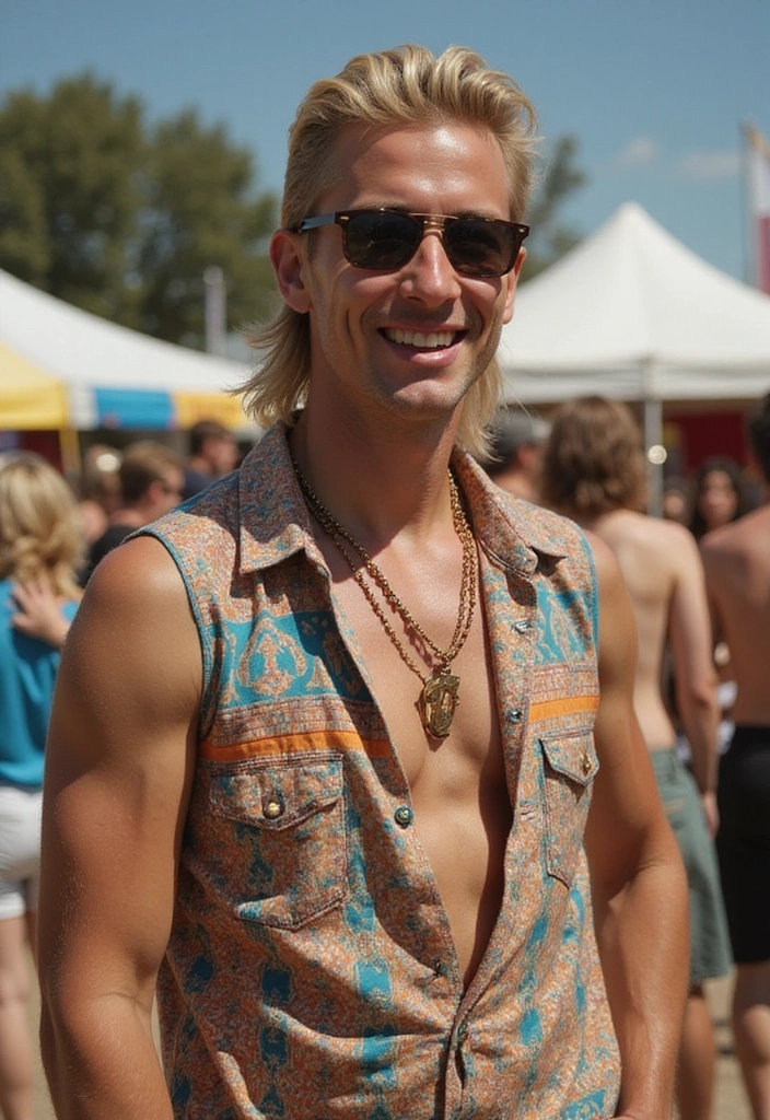44 Vintage Old Money Hair Styles for Men That Will Make You Feel Like a Million Bucks! - 39. The Fashionable Mullet