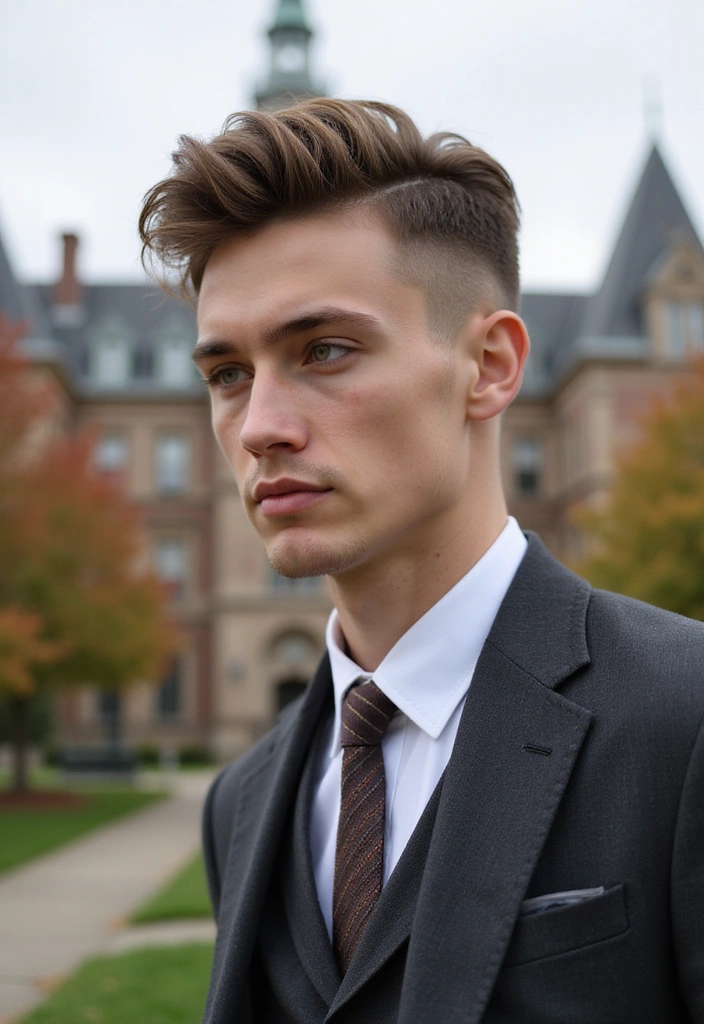44 Vintage Old Money Hair Styles for Men That Will Make You Feel Like a Million Bucks! - 4. The Ivy League Cut