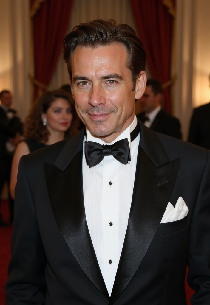 44 Vintage Old Money Hair Styles for Men That Will Make You Feel Like a Million Bucks! - 8. The Old Hollywood Wave