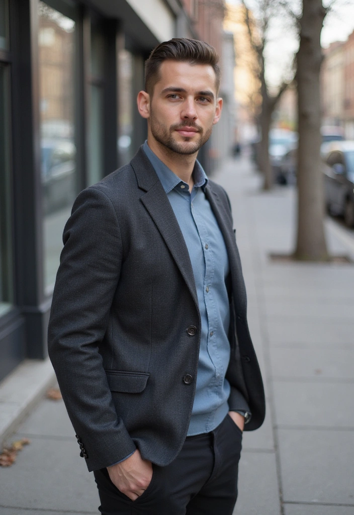 44 Vintage Old Money Hair Styles for Men That Will Make You Feel Like a Million Bucks! - 9. The Classic French Crop