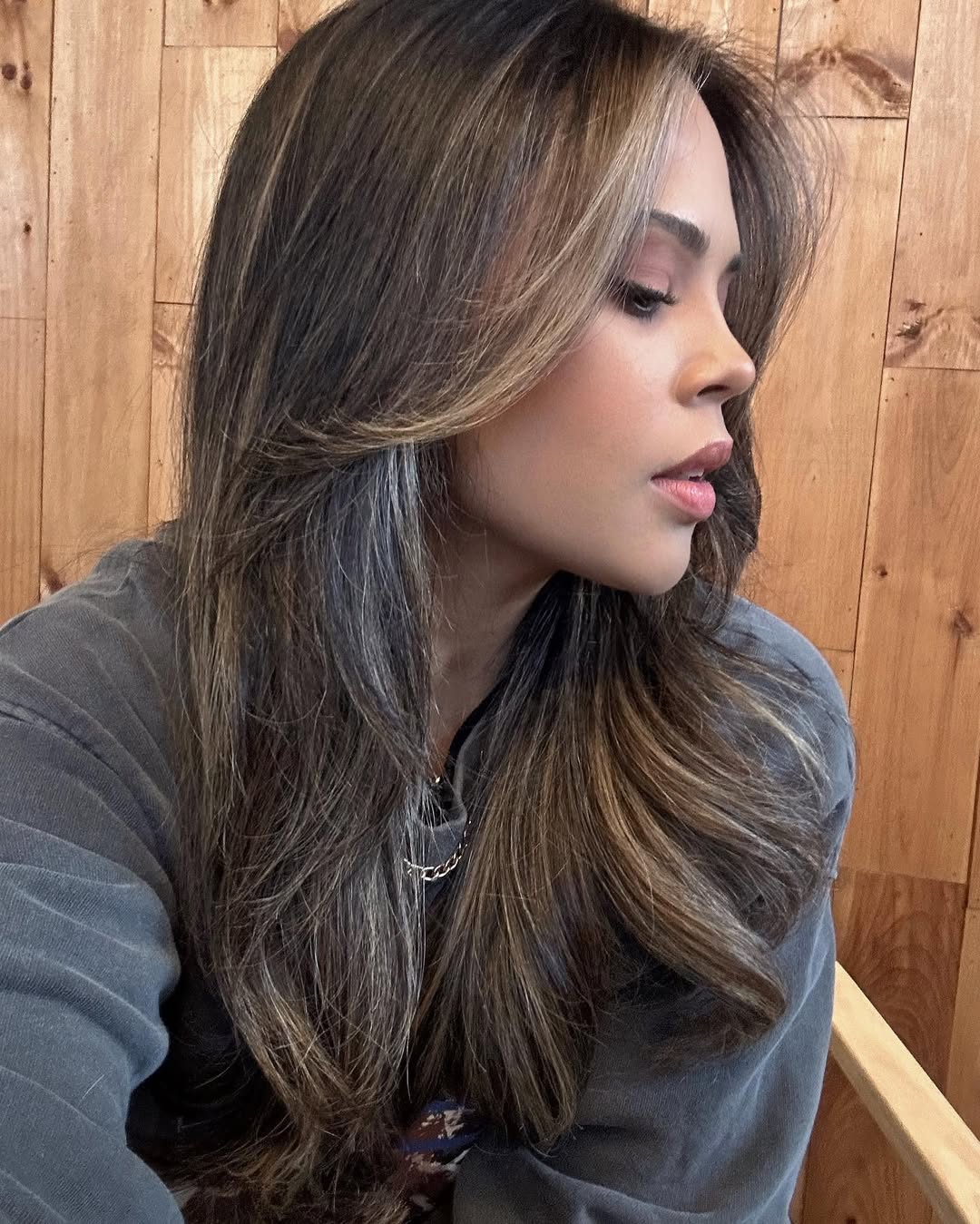 Get Ready for Summer 2025 with These 17 Gorgeous Brunette Hair Ideas! - Soft Fringe with Waves
