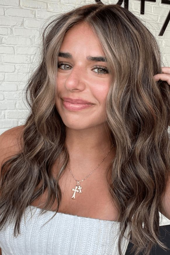 Get Ready for Summer 2025 with These 17 Gorgeous Brunette Hair Ideas! - Sun-Kissed Balayage