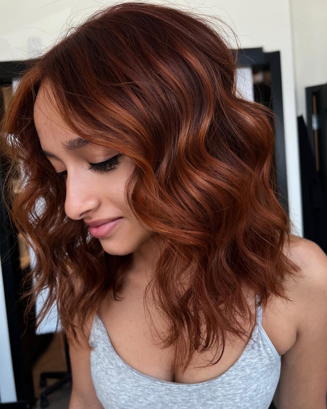 Transform Your Look with These 15 Chocolate Copper Hair Color Ideas (You’ll Love #3!) - 12. Chocolate Copper Pixie