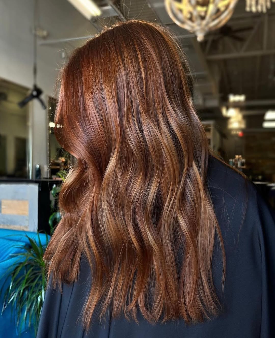Transform Your Look with These 15 Chocolate Copper Hair Color Ideas (You’ll Love #3!) - 13. Chocolate Copper Braids