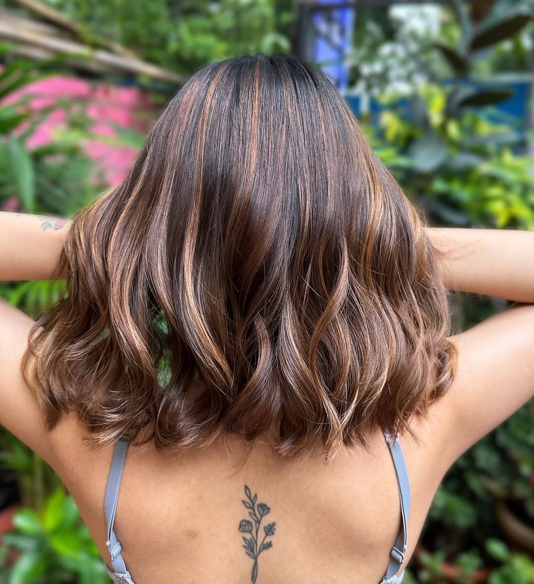 Transform Your Look with These 15 Chocolate Copper Hair Color Ideas (You’ll Love #3!) - 14. Chocolate Copper with Blunt Bangs