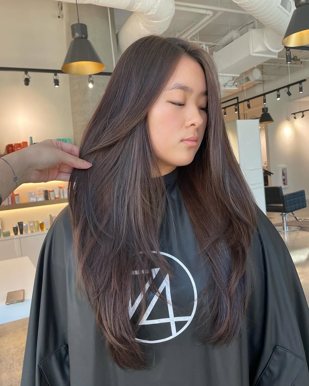 Transform Your Look with These 15 Chocolate Copper Hair Color Ideas (You’ll Love #3!) - 15. Chocolate Copper with Highlights