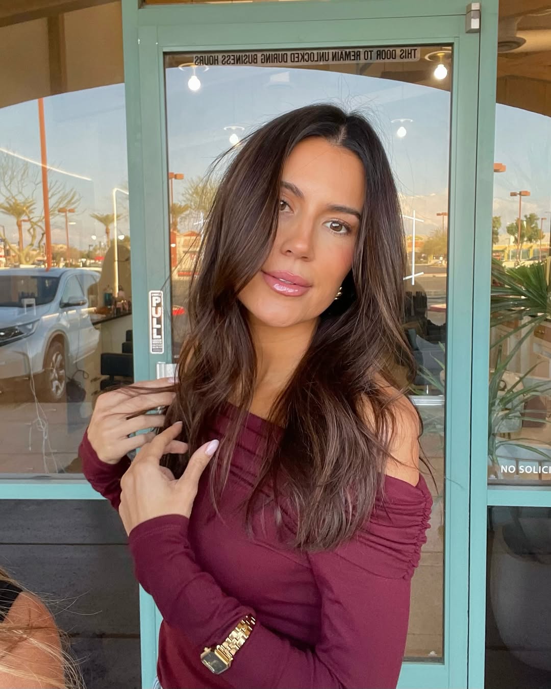 Transform Your Look with These 15 Chocolate Copper Hair Color Ideas (You’ll Love #3!) - 5. Sleek Chocolate Copper