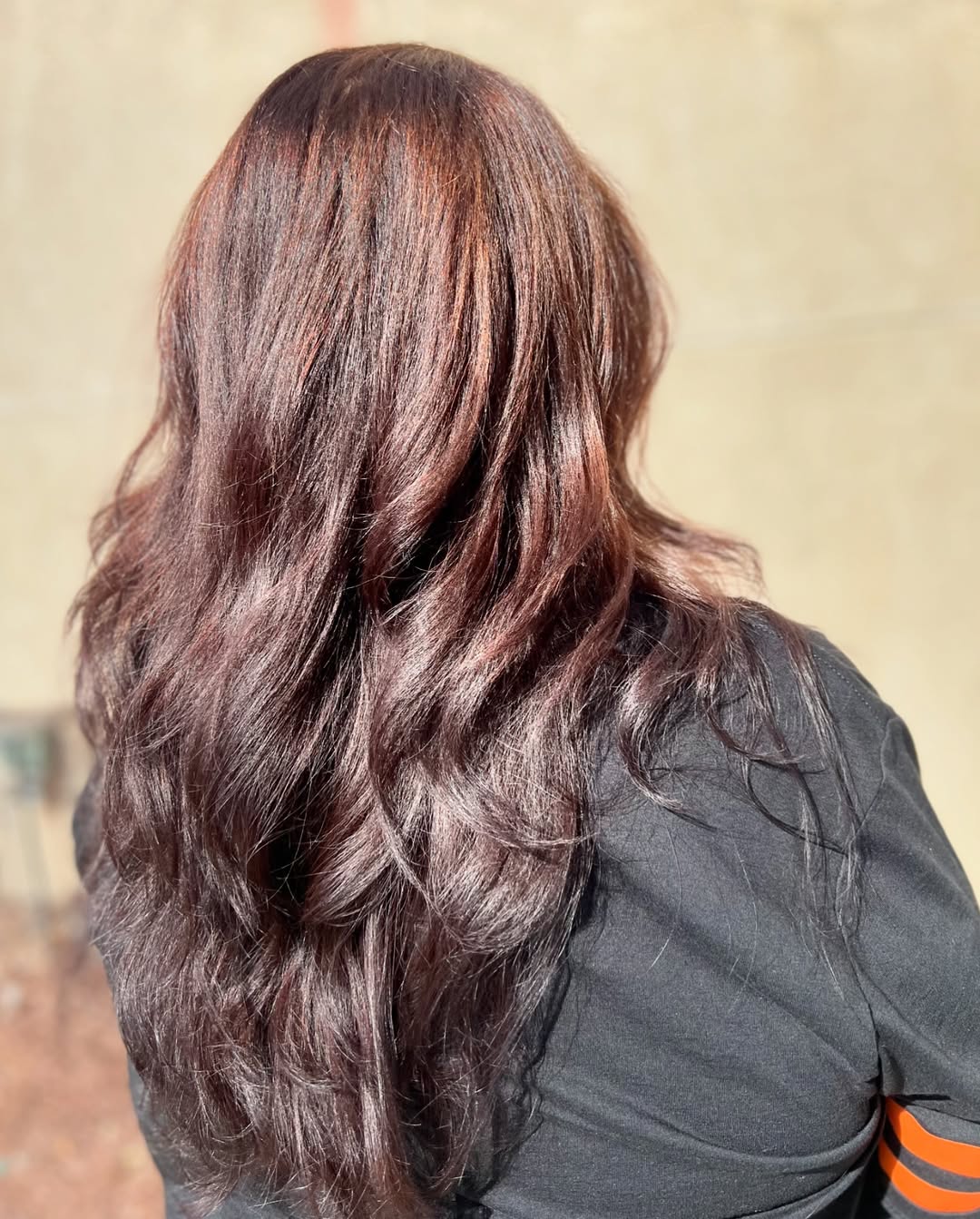Transform Your Look with These 15 Chocolate Copper Hair Color Ideas (You’ll Love #3!) - 6. Textured Lob