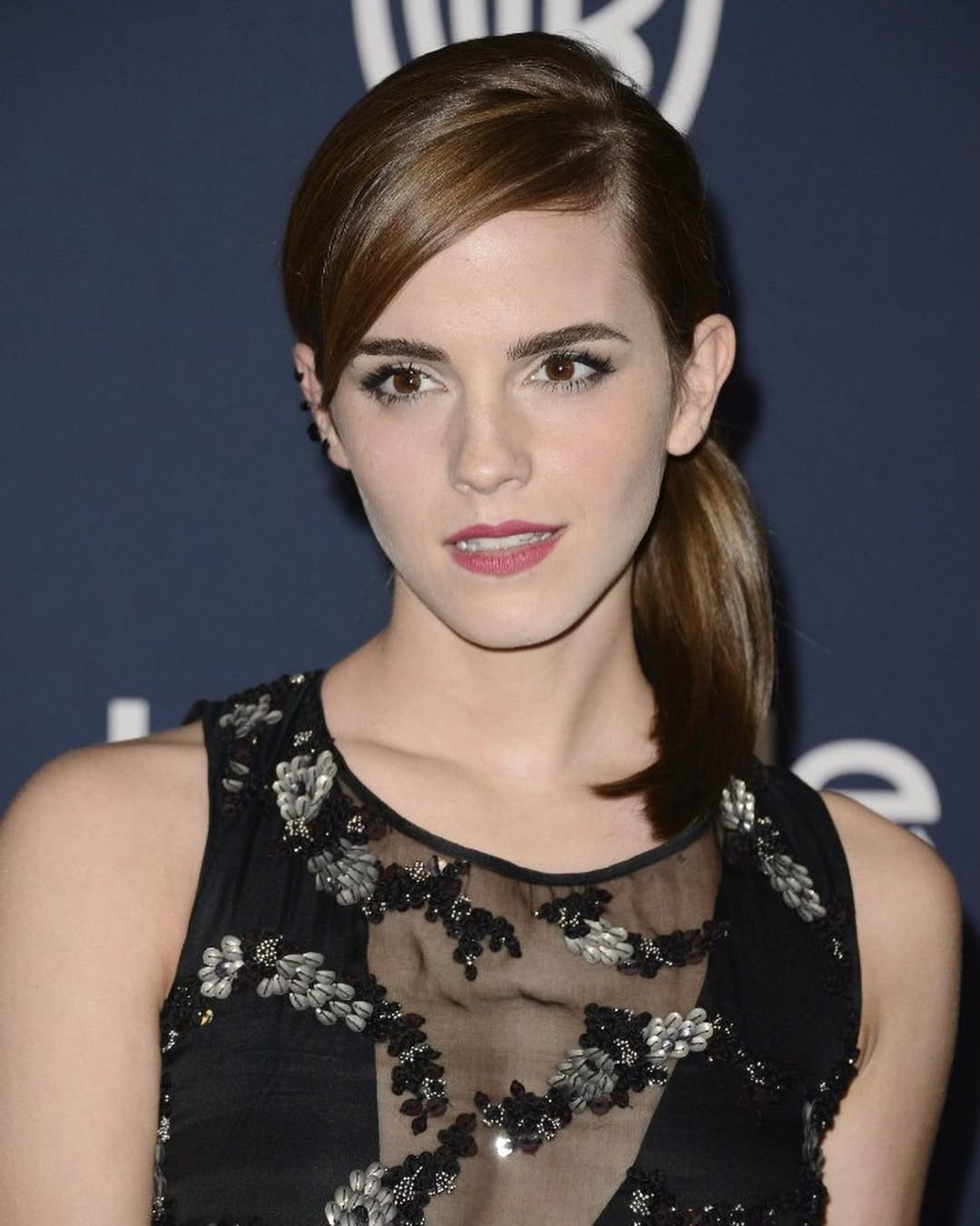 12 Hair Inspirations from Emma Watson That Every Fashionista Should Try (#9 Is Stunning!) - 11. Sophisticated Updo with Accessories