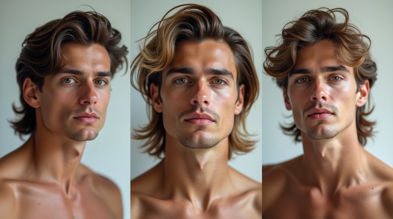 mullet haircut for men
