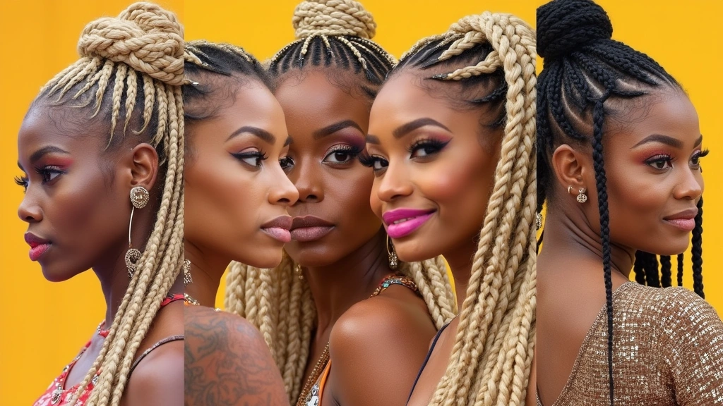 23 Celebrity-Approved Blonde Braids for Black Women You Can Copy!