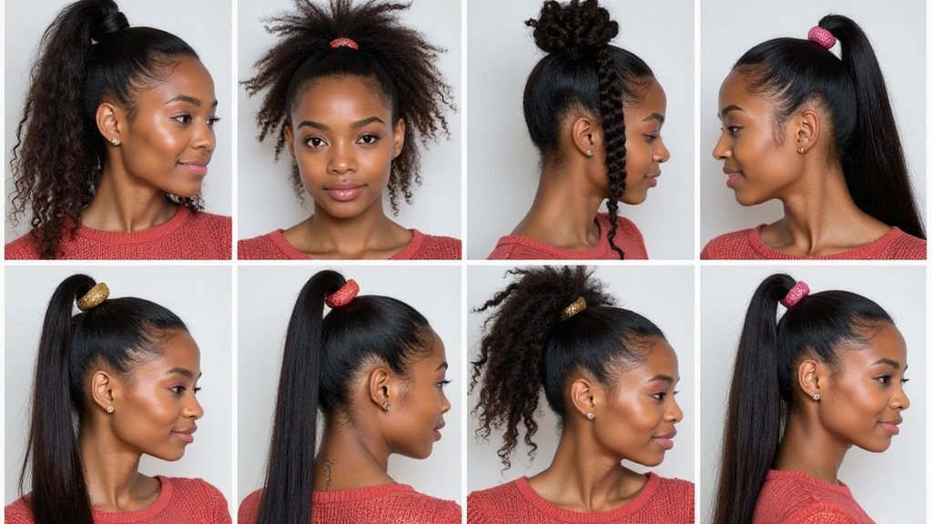 22 Chic High Ponytail Looks for Black Women That Are Effortless to Style!