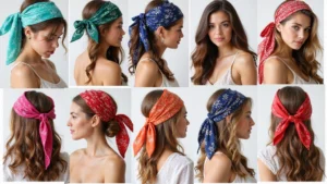 33 Easy-to-Do Bandanna Hairstyles for Women on the Go!