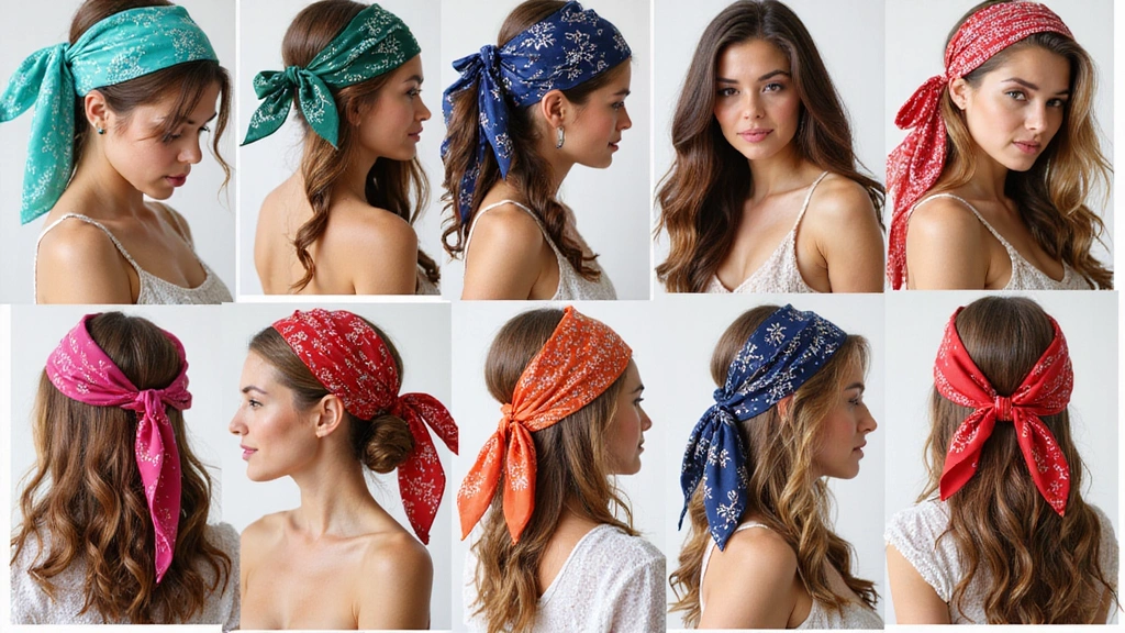 33 Easy-to-Do Bandanna Hairstyles for Women on the Go!