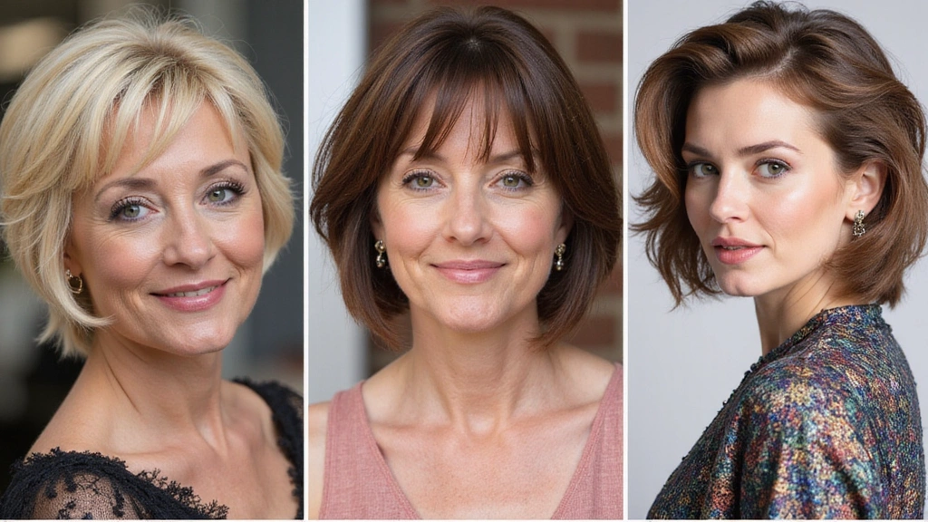 36 Classic Bobs for Thin Hair That Every Older Woman Will Love in 2025!