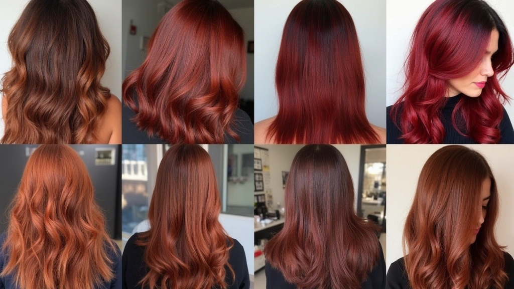 41 DIY Brown Hair with Red Highlights Ideas You Can Try at Home!
